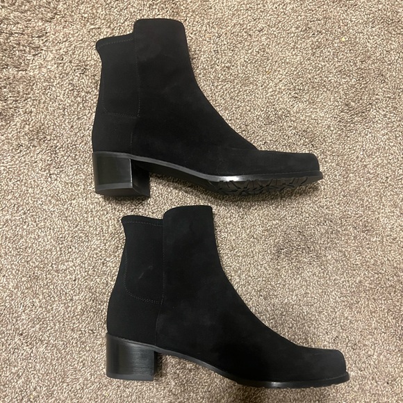 Stuart Weitzman Boots Booties 9 - Picture 15 of 16
